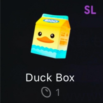 bigo live (ビゴライブ)Duck Box