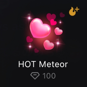 bigo live (ビゴライブ)HOT Meteor