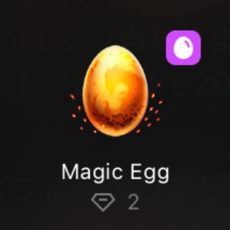 bigo live (ビゴライブ)Magic Egg